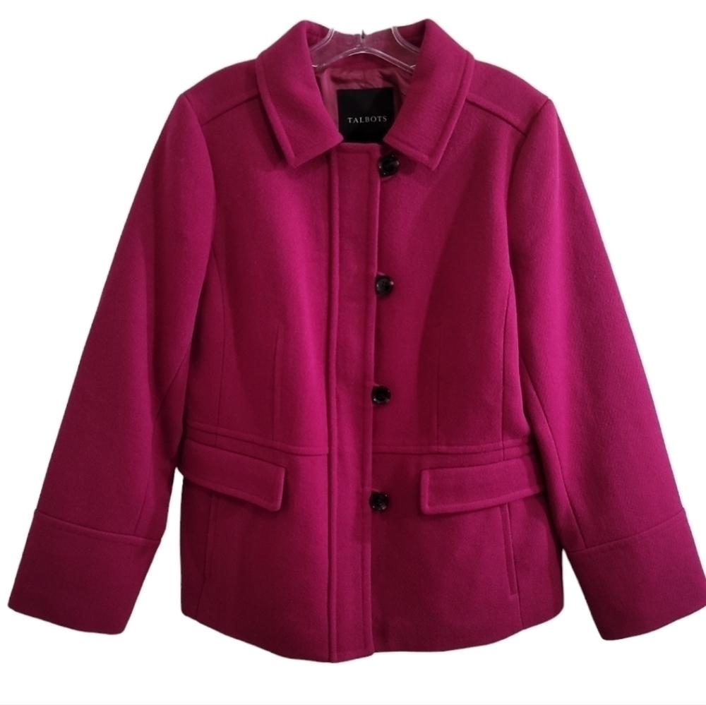 Talbots Pink Women's Jacket